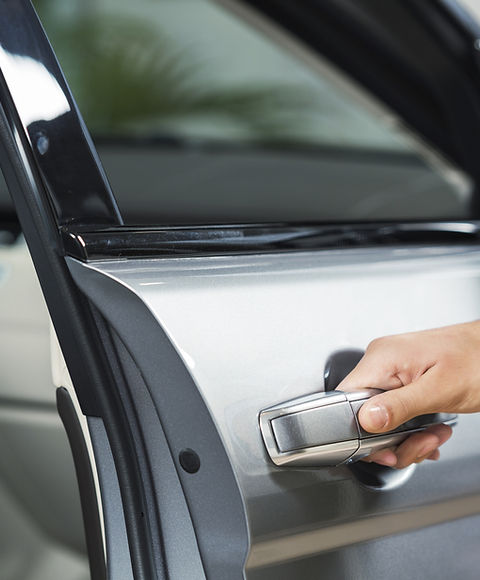 Opening Car Door
