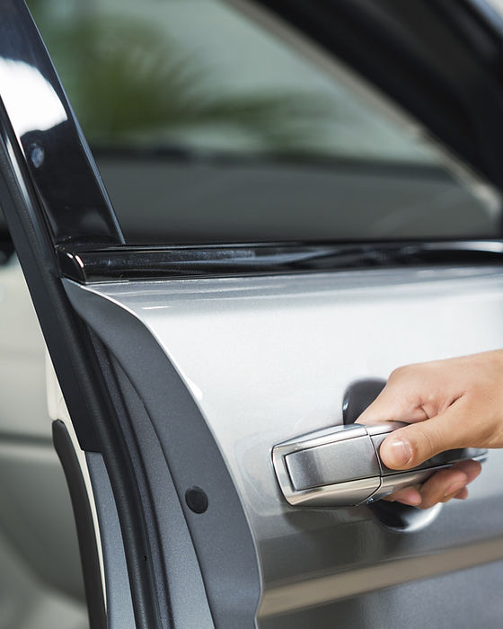 Opening Car Door