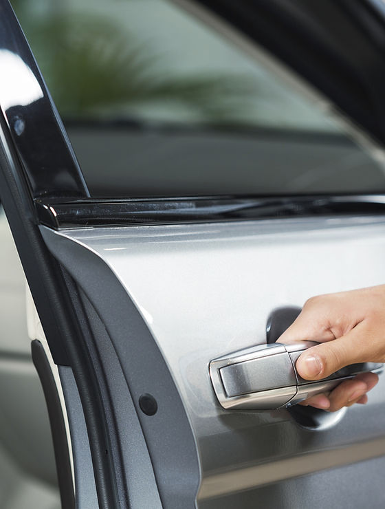 Opening Car Door