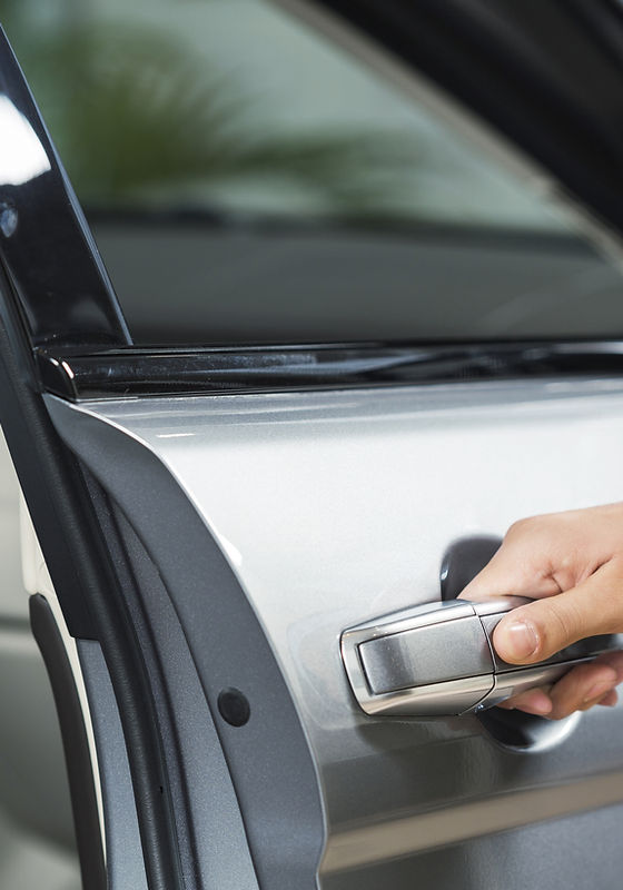 Opening Car Door