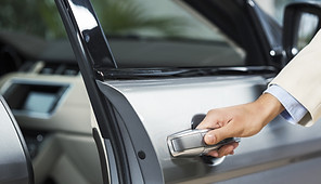 Polycarbonate (PC). Opening Car Door
