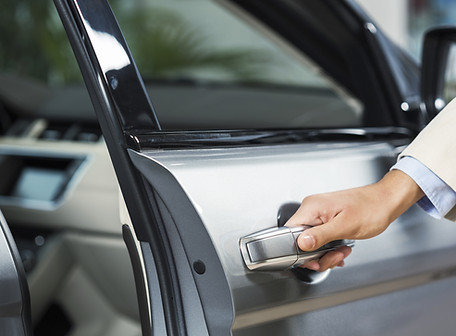 Opening Car Door