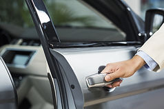 Opening Car Door