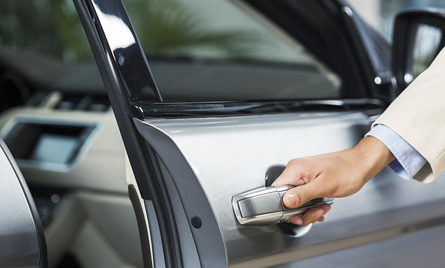 Opening Car Door