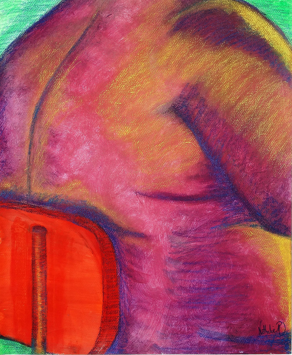Homme-montagne I - 2016