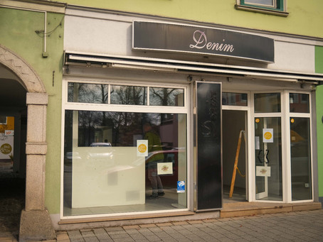 Bauarbeiten im Wieselburger Schmankerlladen haben begonnen!
