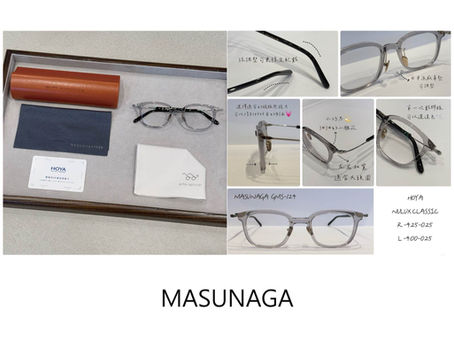 MASUNAGA | GMS-124
