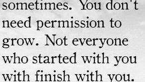 You don't need permission to grow..