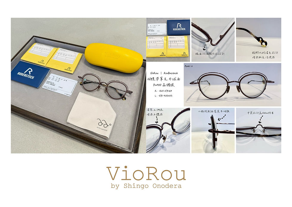 viorou眼鏡