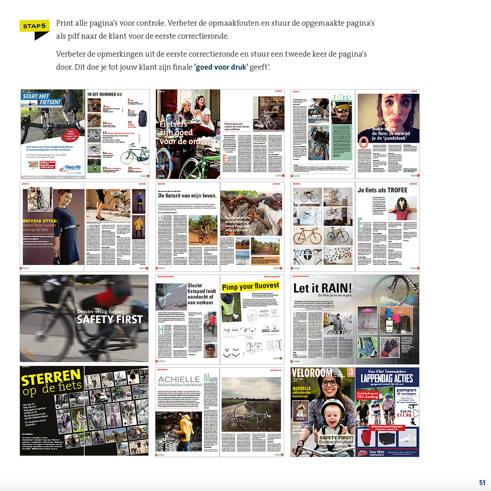 Thumbnail: 15 Workshops van opmaak tot drukwerk
