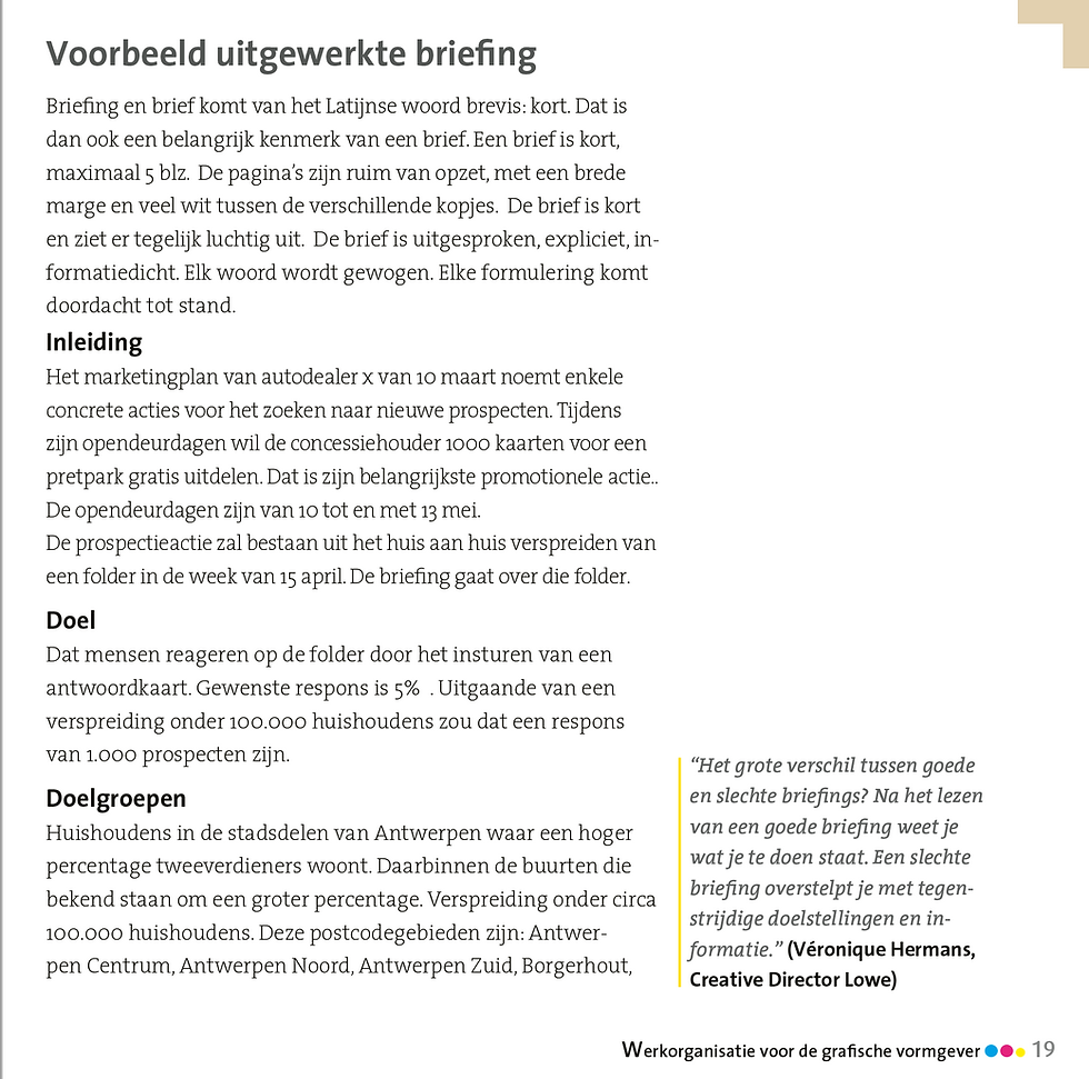 Thumbnail: Je werk organiseren. Een praktische gids voor de grafische vormgever.