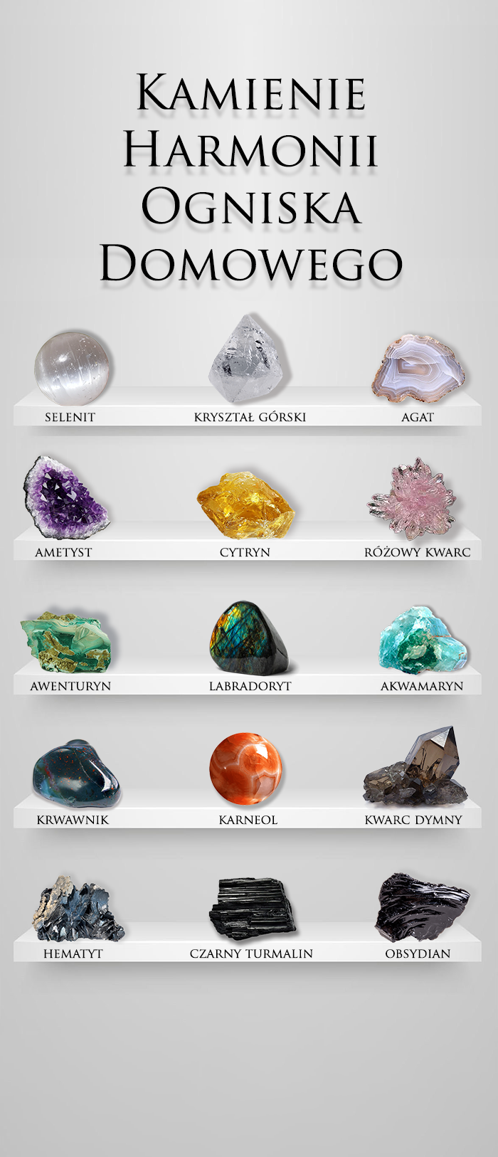 🏡 KAMIENIE HARMONII I OGNISKA DOMOWEGO