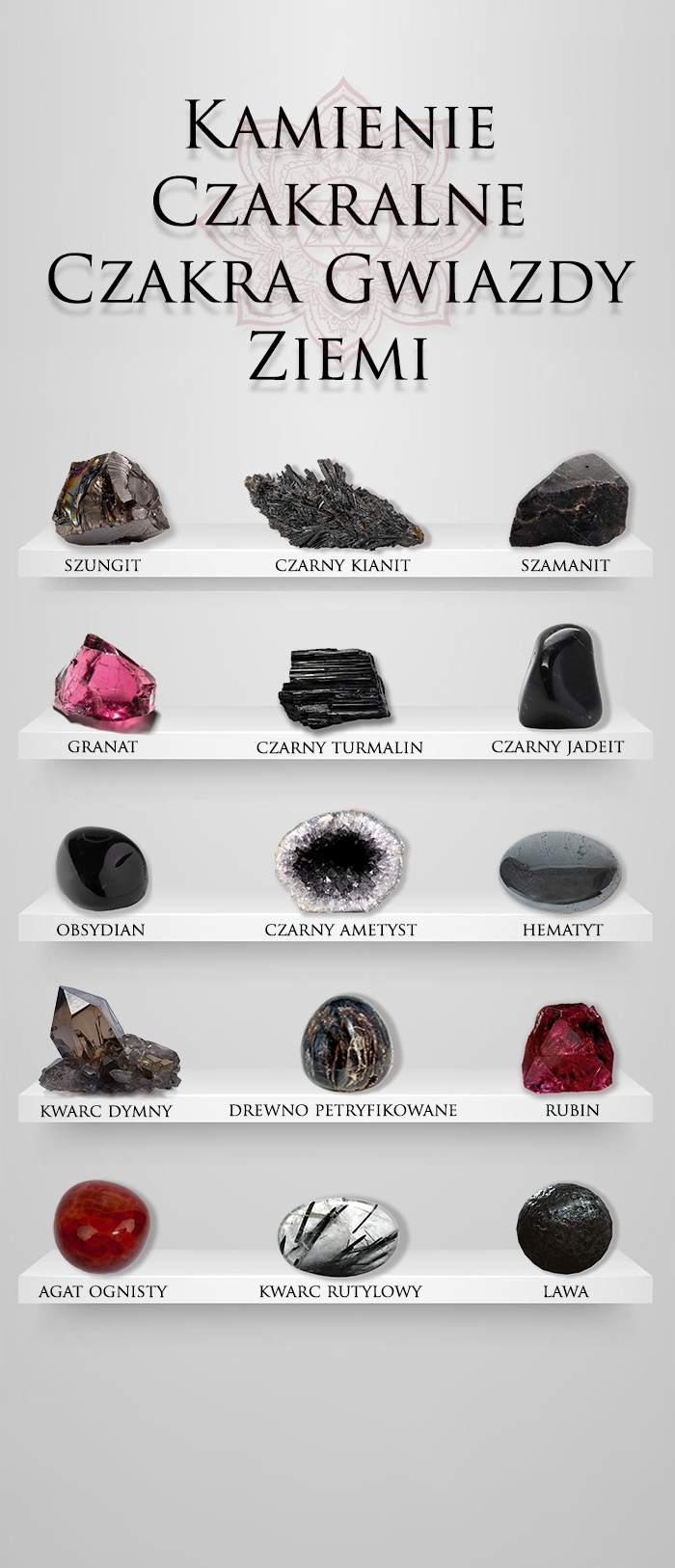 🜃 CZAKRA GWIAZDY ZIEMI