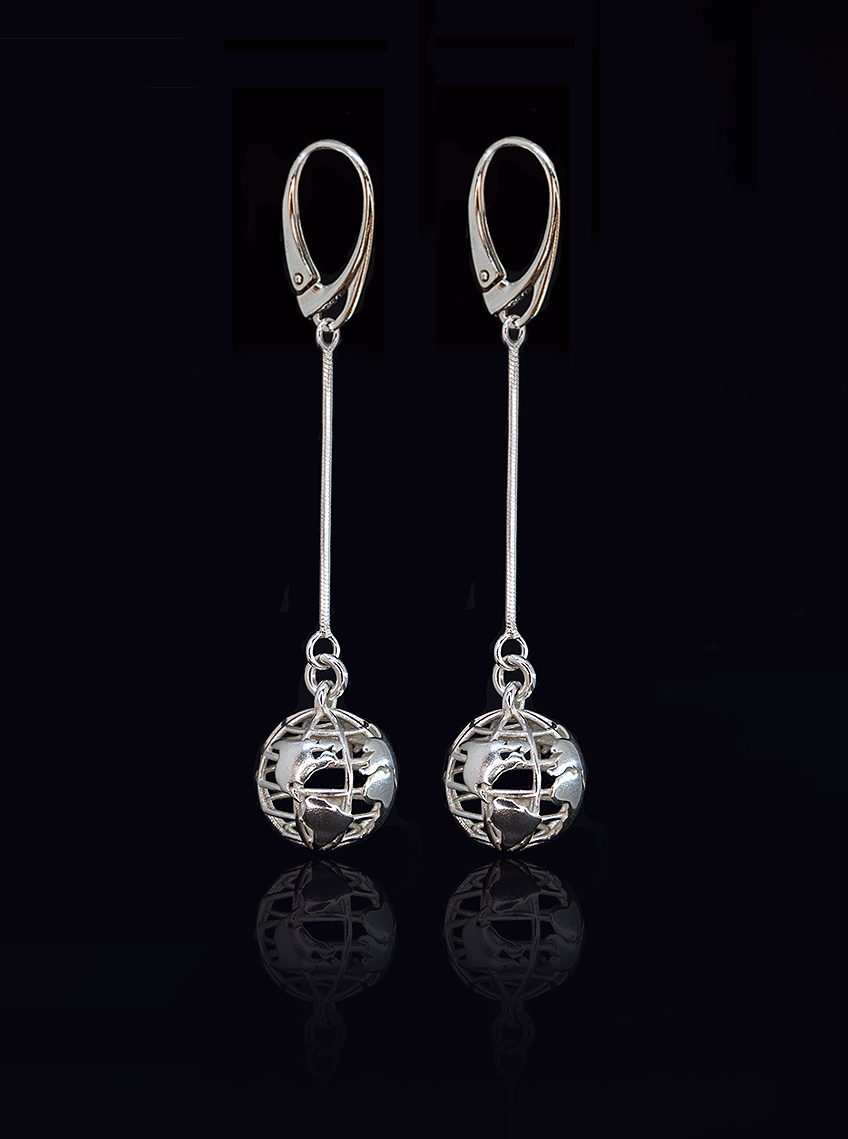 KULA ZIEMSKA - kolczyki