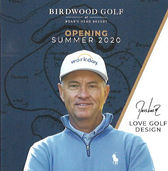 Birdwood Golf handout