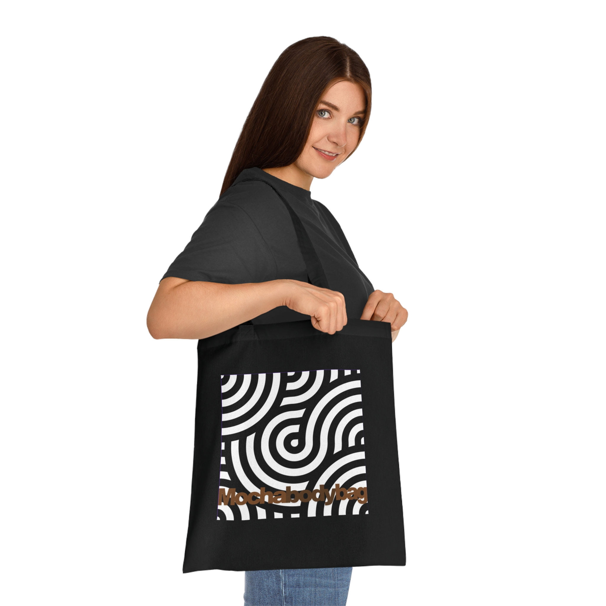 Cotton Tote Bag - never leave with your bra in hand again!