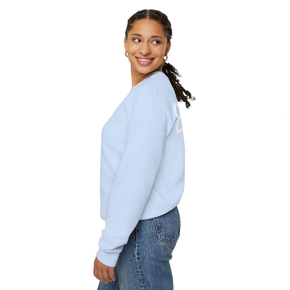 Thumbnail: "Enough" Crewneck Sweatshirt