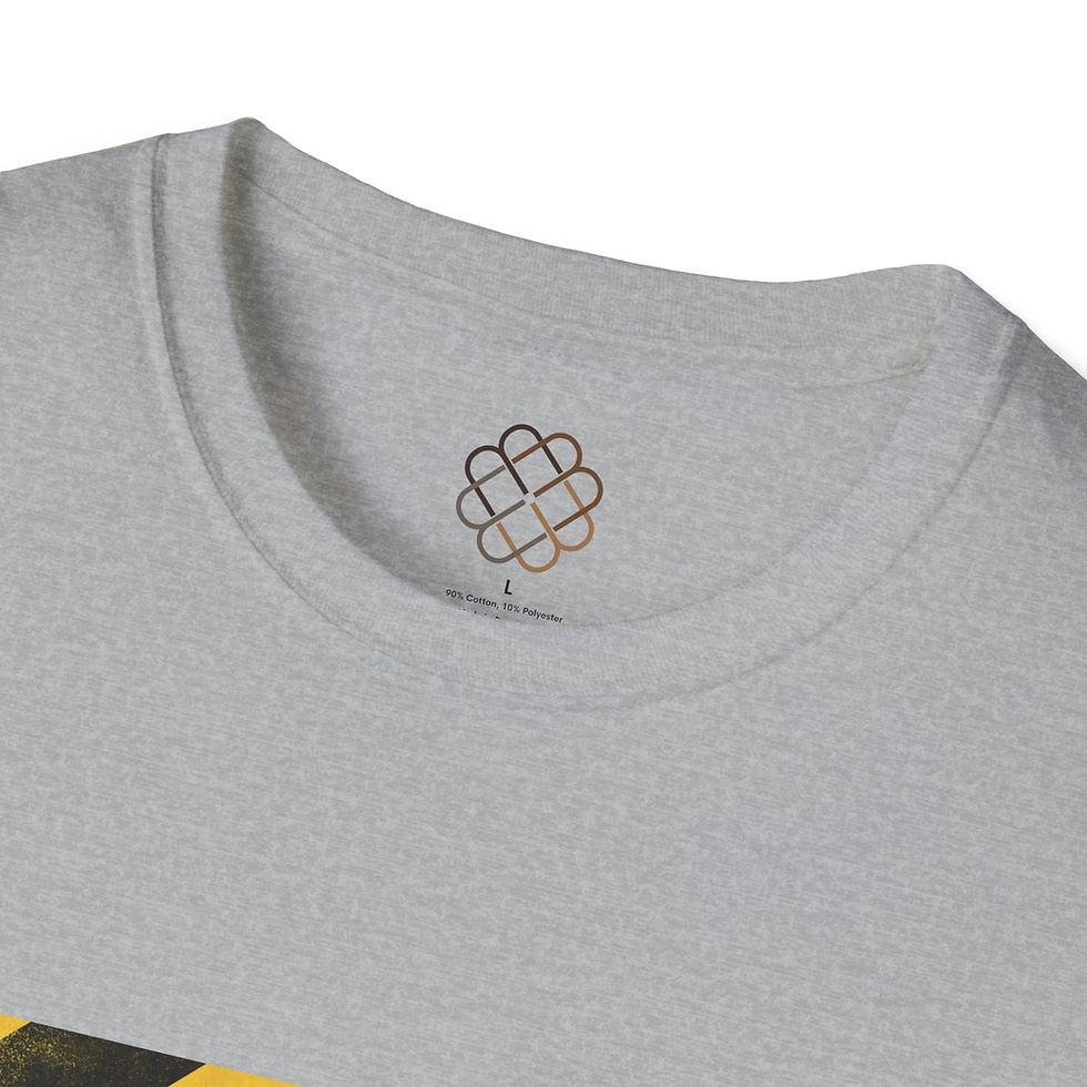 Thumbnail: Caution Tan In Progress T-Shirt,