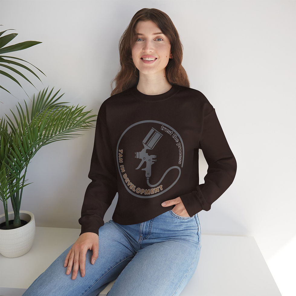 Thumbnail: Tan in Development Crewneck Sweatshirt