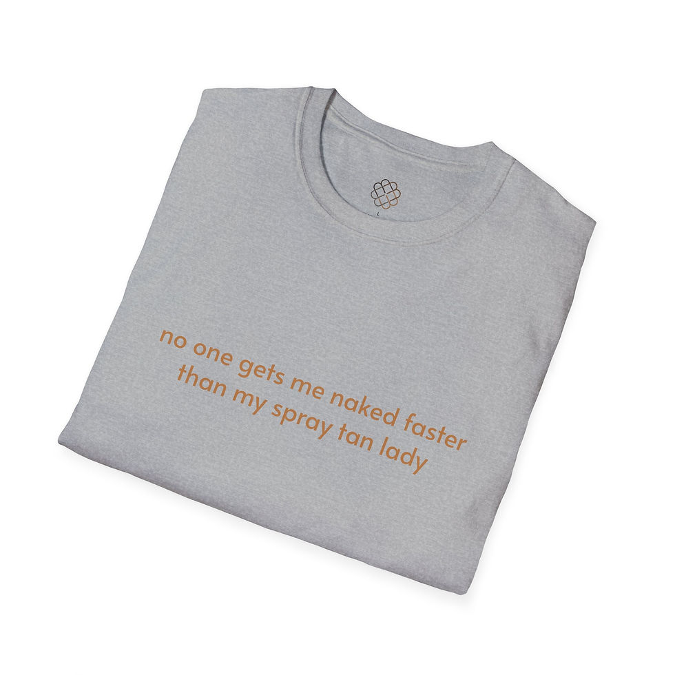 Thumbnail: Funny Spray Tan T-Shirt