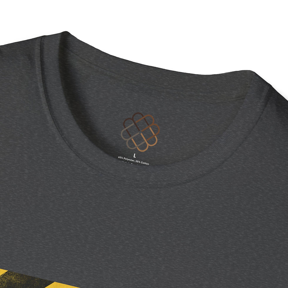 Thumbnail: Caution Tan In Progress T-Shirt,