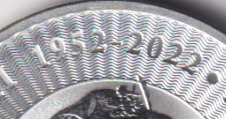 Miniatura: Australien 1 Dollar 2023 Känguru Perth Mint - MIT REGIERUNGSDATEN DER KÖNIGIN