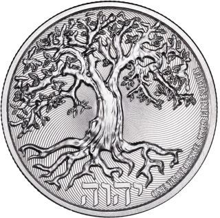Niue 2 Dollar 2023 Tree of Life - Lebensbaum