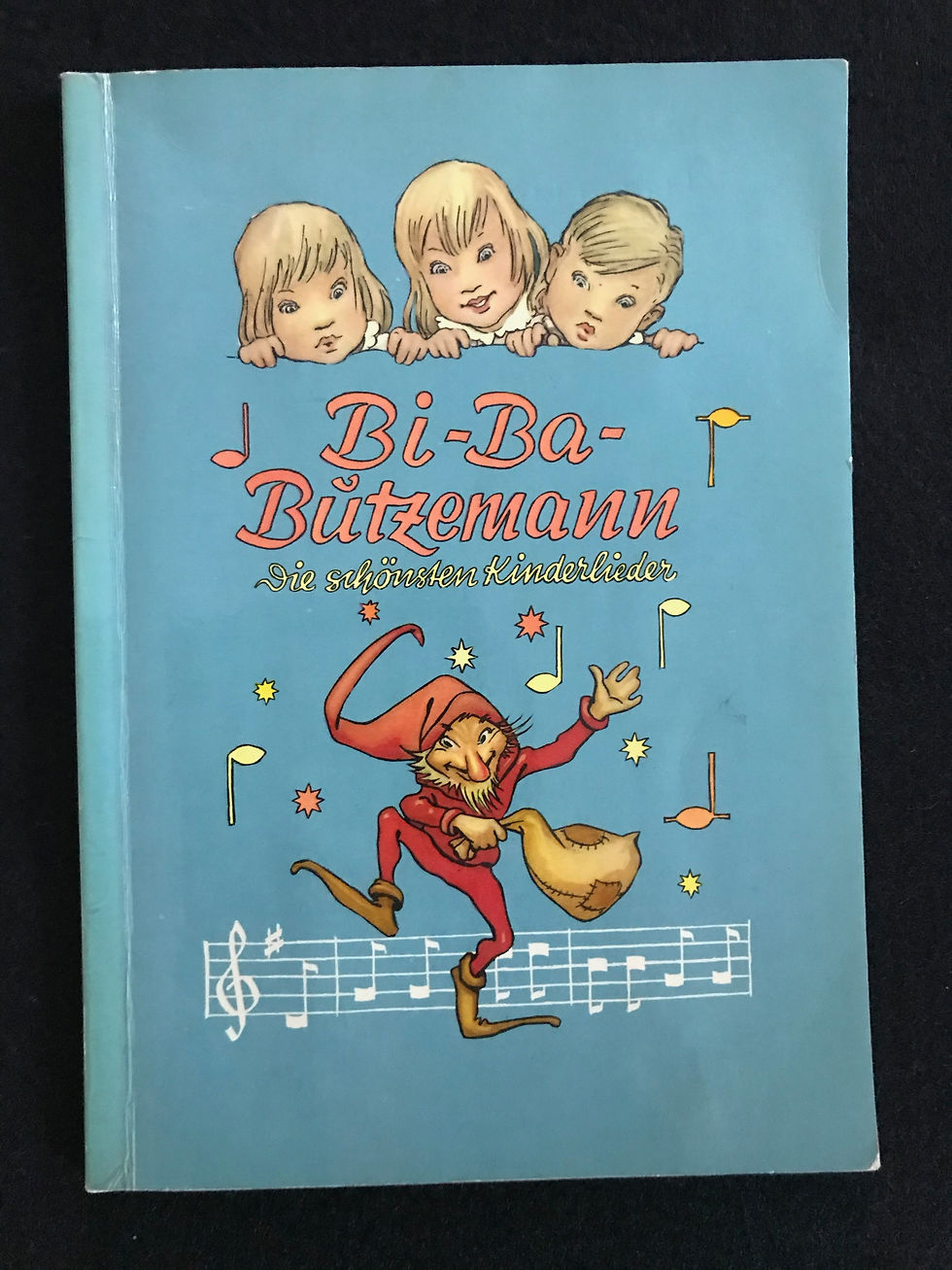 Köllnflockenwerke: Bi-Ba-Butzemann. Die schönsten Kinderlieder Sammelbilderalbum