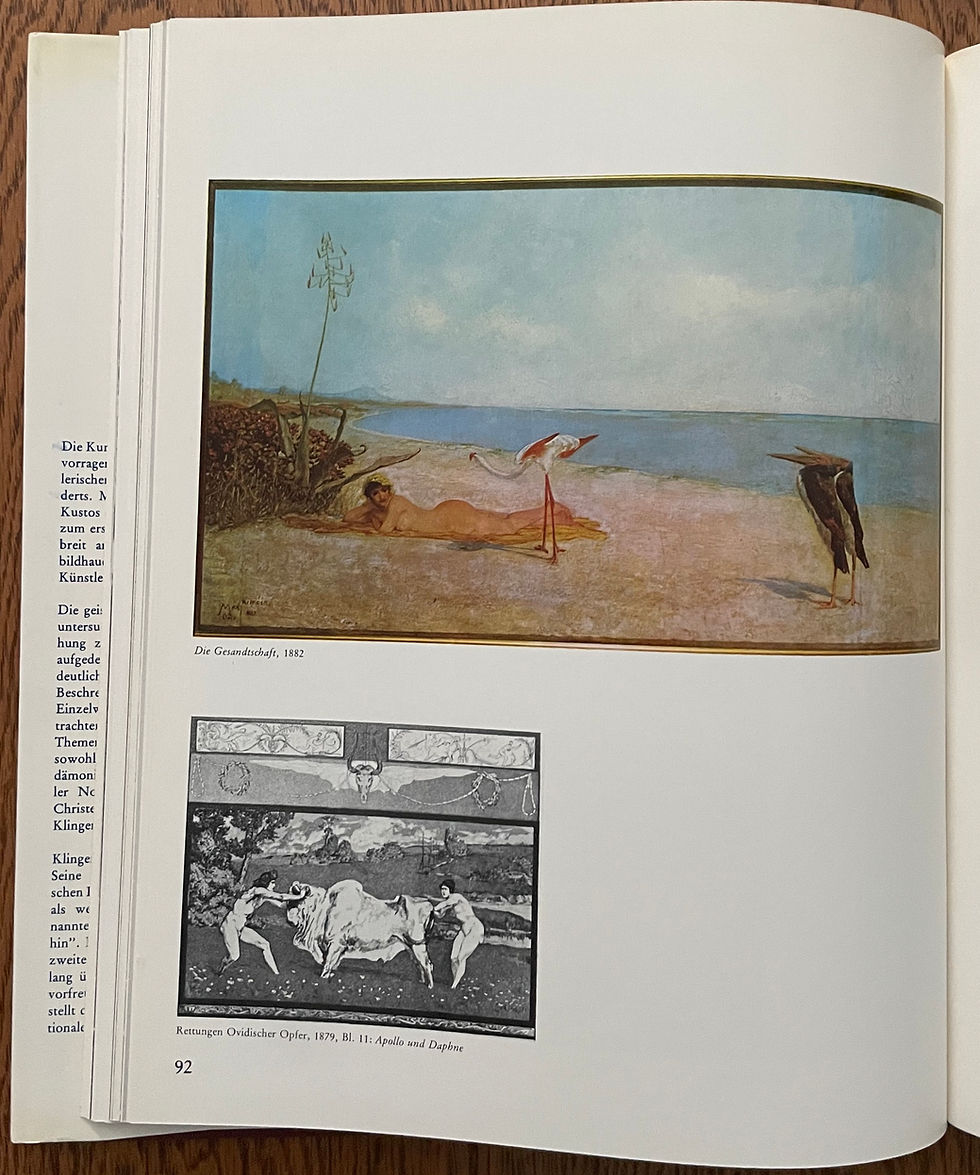 Miniatura: Dückers, Alexander: Max Klinger