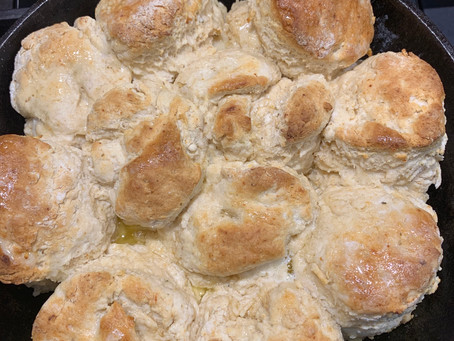 I love making biscuits just like my Mama, and I thought I’d share the recipe.