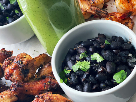 This “Mean & Green” sauce is the bomb!
