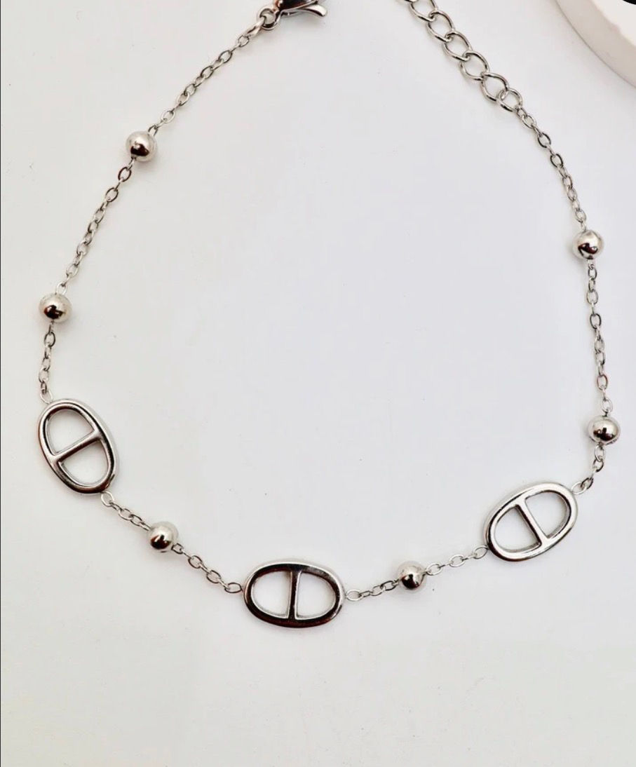 Miniature : Bracelet argenté 