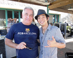 With Jake Shimabukuro