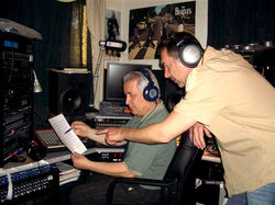 V.Goldfain at VartRecords Studio