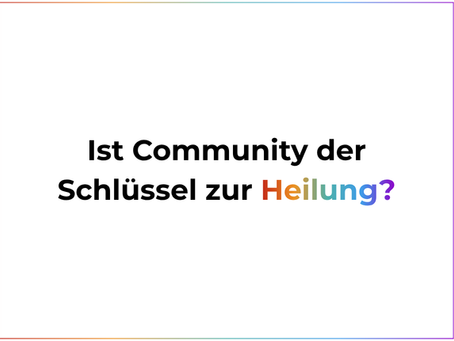 Die Rolle der Community beim Weg aus der Abhängigkeit
