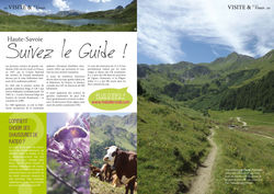 Double page intérieure