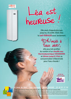 Affiche Sarl Giraud & Fils