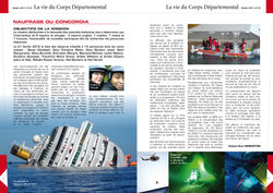 Double page intérieure