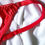 Thumbnail: Red Heart Cutout Thong Panties