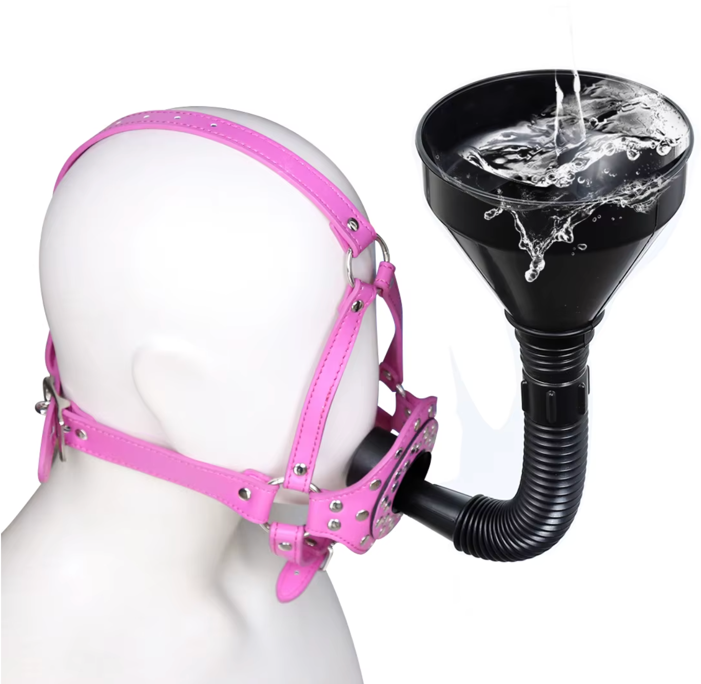Sinner Pink Funnel Gag