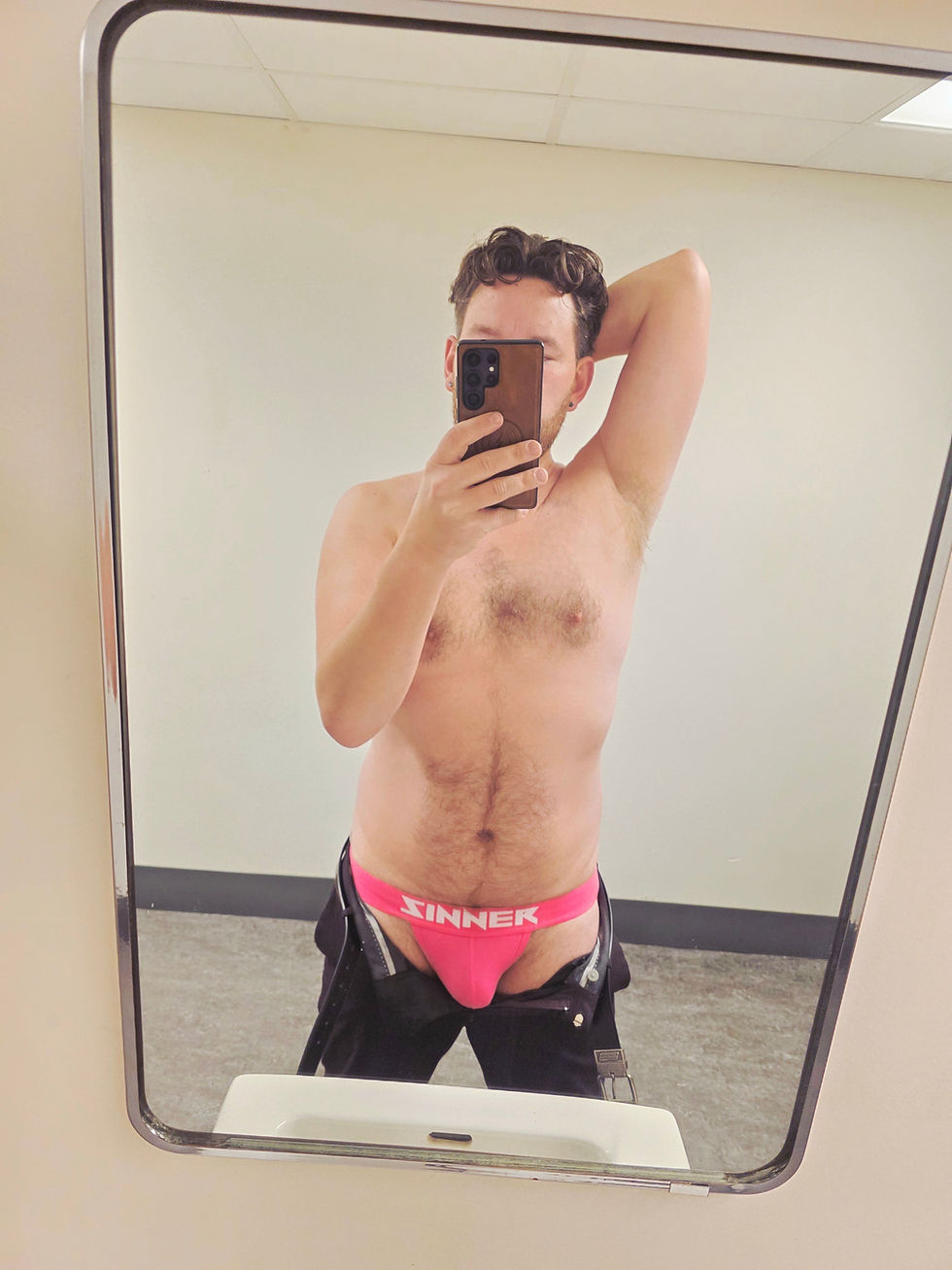 Thumbnail: Hot Pink Jock