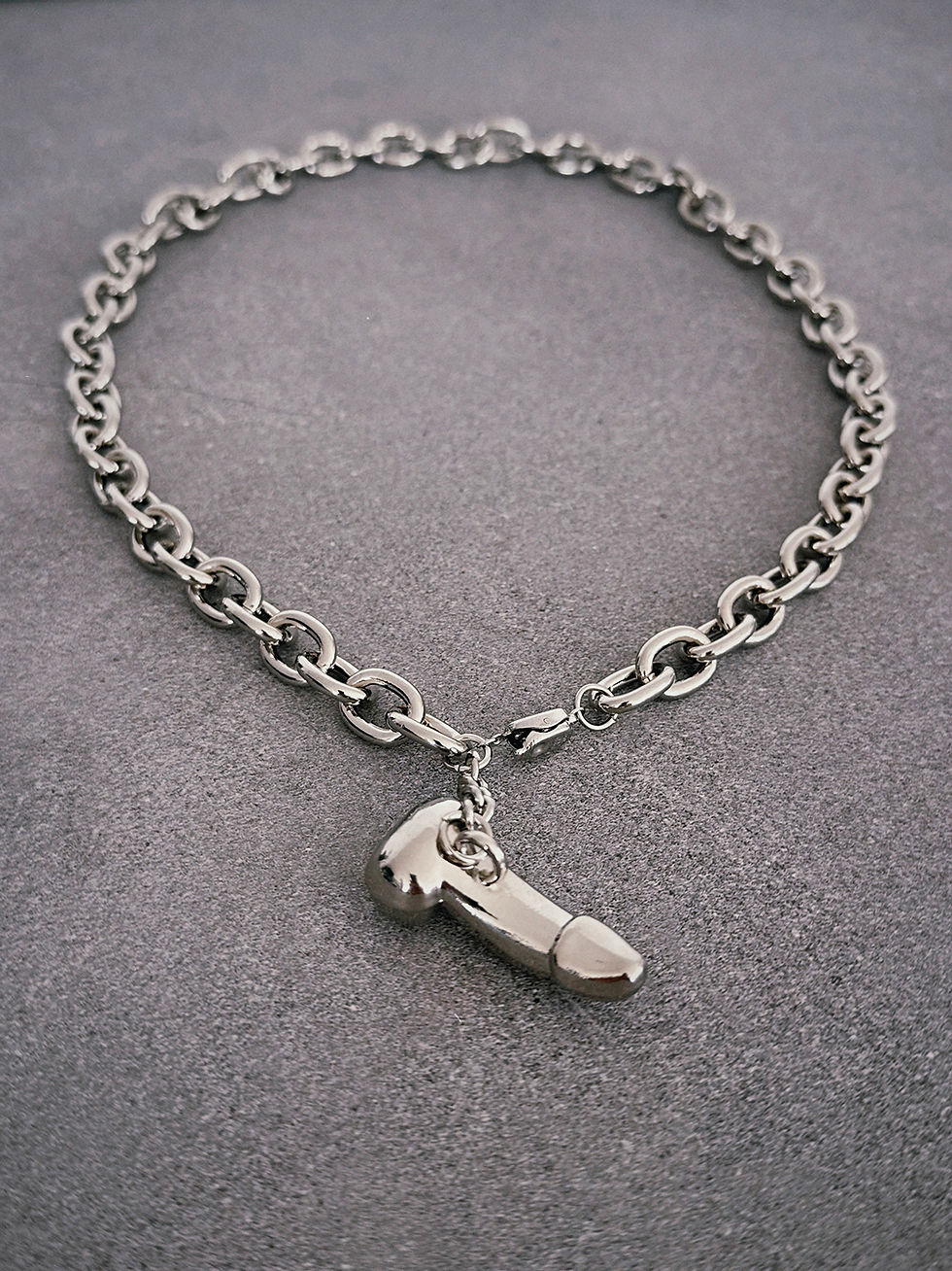 Thumbnail: Sinner D Pendant