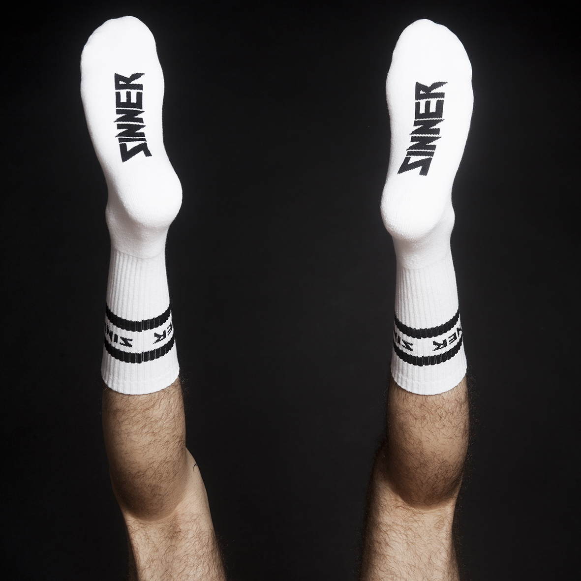  - Dual Socks White