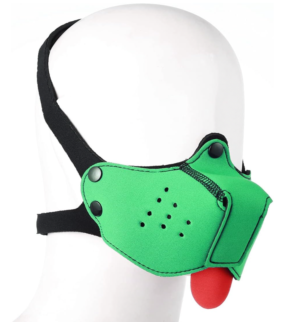 Sinner Green Pup Muzzle
