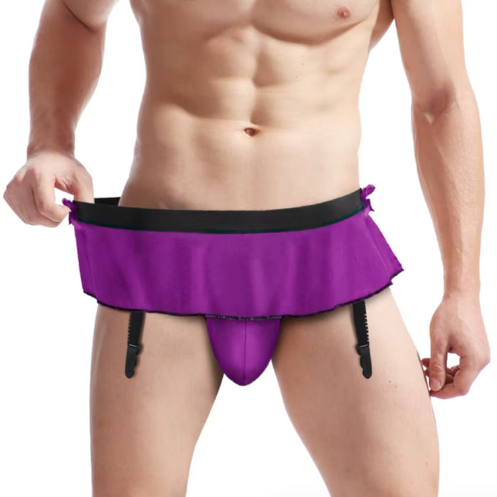 Thumbnail: Purple Thong Skirt