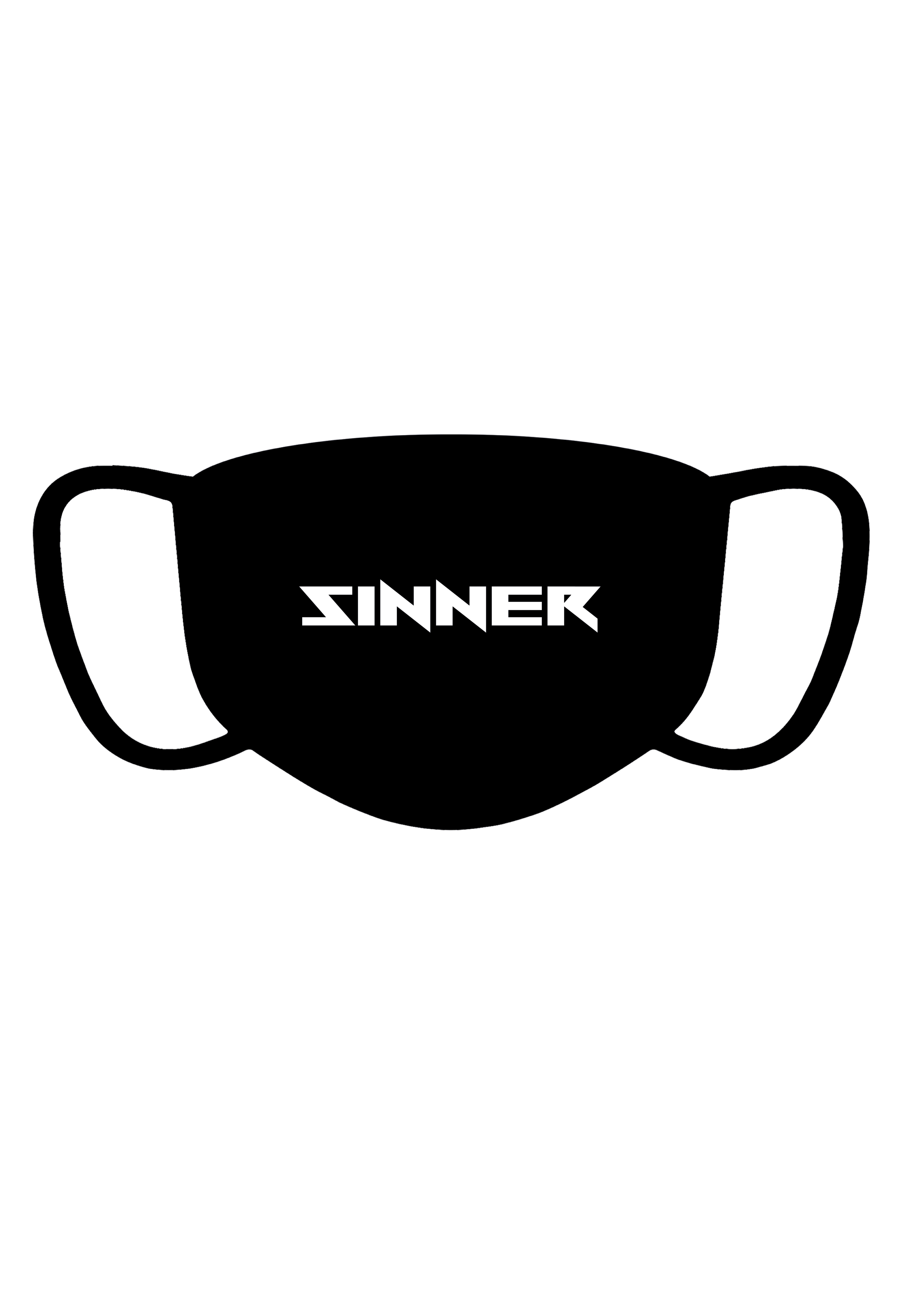  - Sinner Face Cover