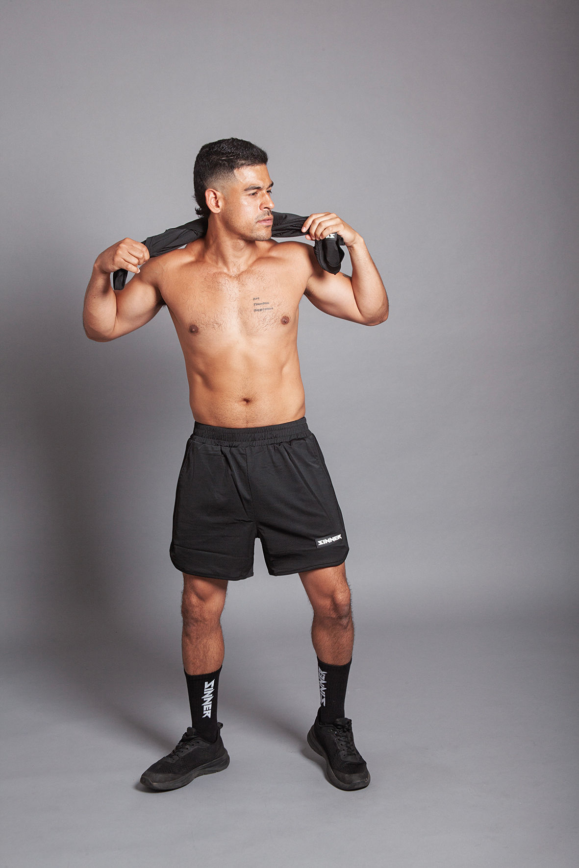 Sinner Noir Shorts