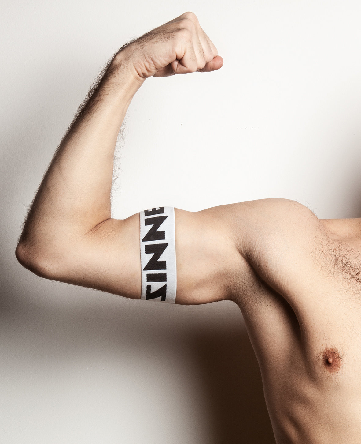  - Pure Sinner Logo Bicep Band