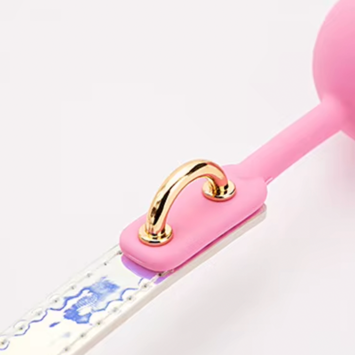 Thumbnail: Pink & Gold Ball Gag