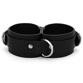  - Sinner Noir Restraint Cuffs